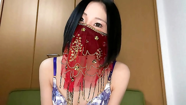 Unleash Your Desires with My Sexy Mask – A JAV Beautys Seduction