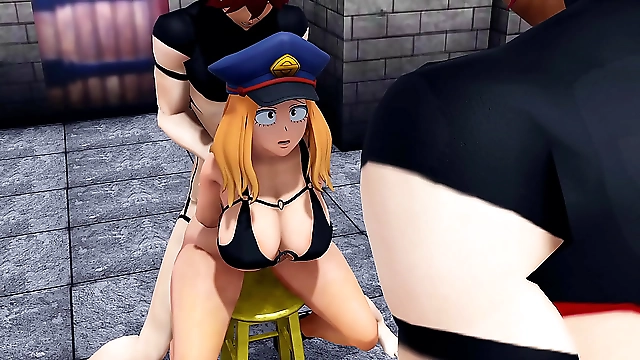 Japanese Enchantress Camie Falls in Love with Deku - My Hero Academia