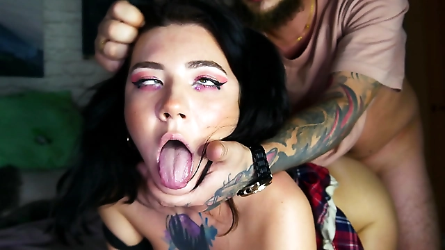 Pounded from Behind and Finished on Top: A Luscious Girl'ssteamy JAV Adventure