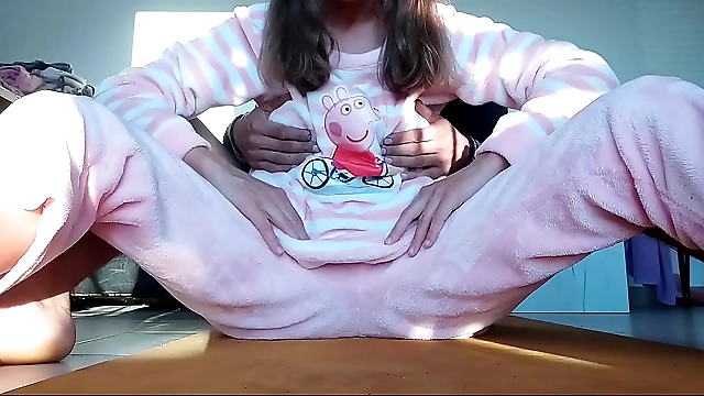 Teasing Petite Hot Sexy Horny Stepsister Taboo Touch Pussy - thats what youll get in this JAV video! Get ready to witness a luscious enchantress with alluring looks as she teases you with her stepsibling