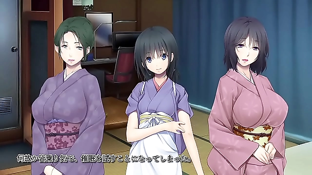 Japanese Anime: Three Generations of Hot Spring Owners with the Best Service