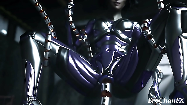 Unleash Your Inner Luscious Slut with Mechanical Tentacles! Battle Angel Alita Teaches You How to Embrace Your Sexuality and Dominate Your Opponents