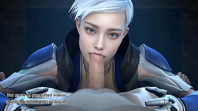 JAV Private Teacher Seduces Student with Deepthroat Blowjobs: Uncensored Hentai AI-Generated Footage