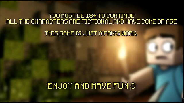 HornyCrafts Parody Hentai PornPlay Ep7 in the Open-Air Romantic Sex Under the Moonlight