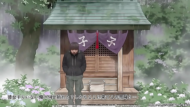 Japanese Beauty Tsuyu's Wet & Transparent Flirting - A Hentai Dream Come True!