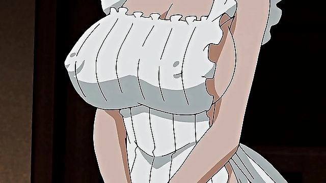 Busty Maid Breastfeeds Her Boss in Censored-Free Hentai Video