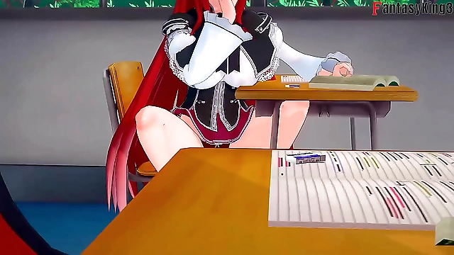 Rias Gremory Goes Wild in HS DXD NTR Madness 3: Sheer Lust and PTRN Fantasy Unleashed