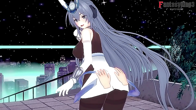 WATCH: New Jerseys Finest FootworK AND Handjob POV - Azur Lane Short