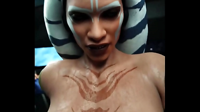Gaze Upon the Luscious Allure of DoubleJeckyllls Ahsokas Endurance Training