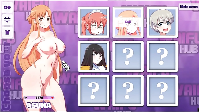 Break the Boyfriends Heart with Anal Sex: Asunas Hentai Hub Parody Game Adventure in PornPlay Ep5