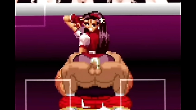 Titillating Thighs and Tempting Tongues: Joe Higashi X Athena Asamiya in JAV MUGEN Battle