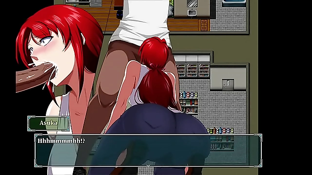 A Luscious Hottie's Secret Revealed: Asuka and King of Steel's Erotic Adventures in RaiOhGar