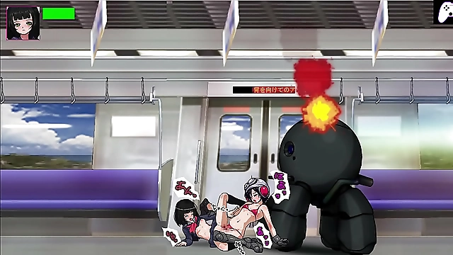 JAV MILF Spy Girl Enchantress: Undercover Games, Stage 3