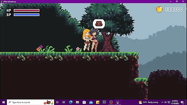 Get Enchanted by Miho's Sultry Adventures in This 2D Hentai Game - Gameplay PC