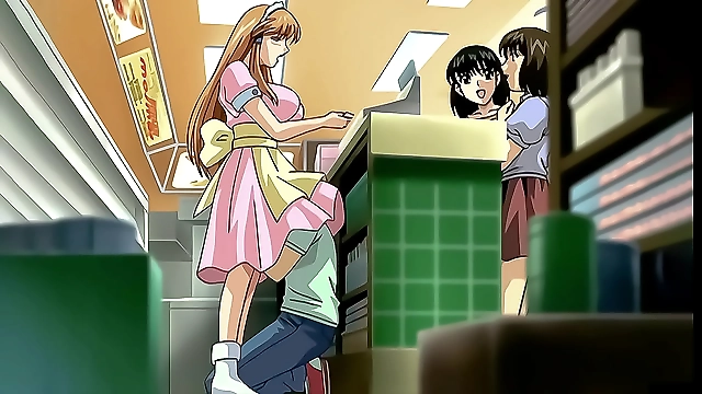 Try Not to Get Aroused as Young Step Bro Touches His Step Sis in Public Hentai Subtitled