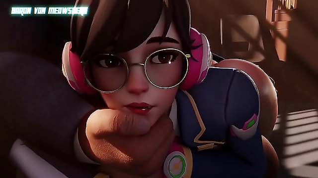 Drooling over DVa's Summoner Office Visit: 'No holds barred' Elegant Eye-Candy