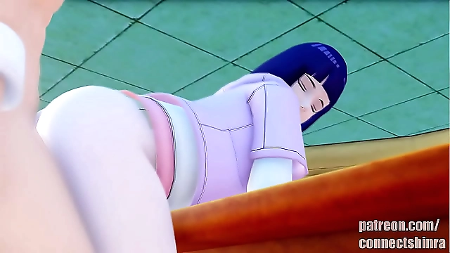 Boruto Fucking Hinata at Hokage's Office: JAV Porn Video with Hot Japanese Schoolgirl and Charming Teen Boy