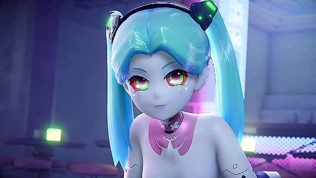 JAV Sensation: Mantis X Busty Rebeccas Cyberpunk Adventure!