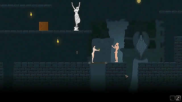 JAV Cutie Gets Nailed by Men in Hot Fapablo Ryona Porn Game