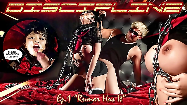 JAV Goddess Marica Hase and Shonsta Seduce in Discipline Ep1 Rumor Has It