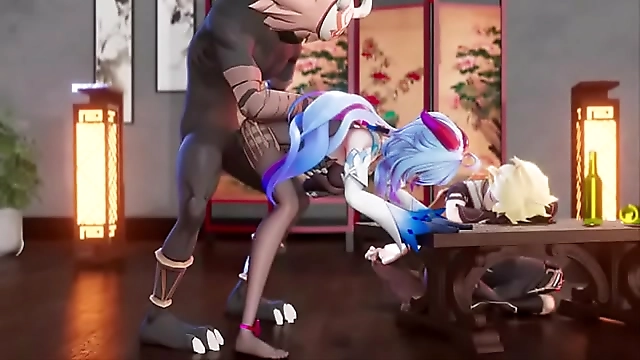 JAV beauty with blue hair brings unforgettable pleasure