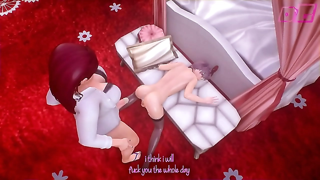 Devour the Sinful Futa on Feminized Boy in Enchanting Animation