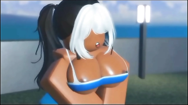 Japanese Enchantress Fucked by Roblox Hottie in Half-Life Bros' Heaven
