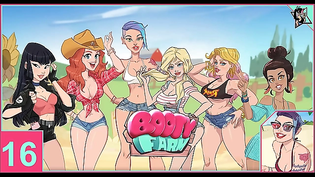 Nutaku Booty Farm Hentai Game Part 16 - Experience the Alluring Asians Rough Analsession!