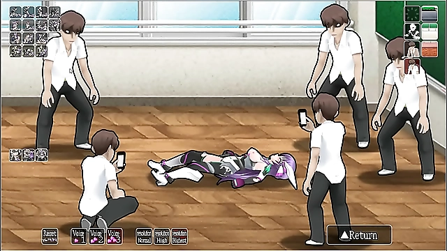 JAV Sluts Mistletear and Female Villains Lesbian Sex in Hentai Game Ep6 - Unleash Your Desires!