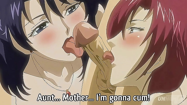 Unleash Your Wildest Desires with this Extreme Hentai Fantasy - Hot Step MILF and Sultry Aunt Fuck Young Boy Uncensored!