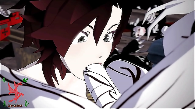 Unleash Your Witchy Desires with RWBY's Salem Banging Scene