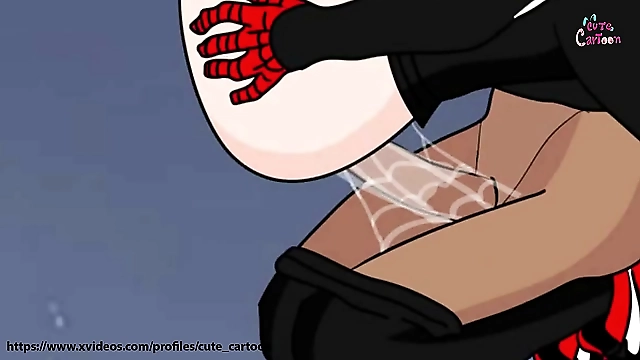 Hentai Porn, JAV Sluts Unleashed - Alluring MILFs & Enchantress Spiders in a Wild Web-Slinging Orgy!