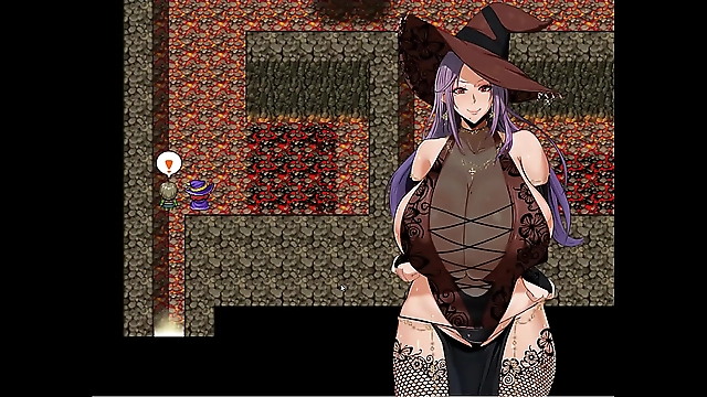 JAV Hentai Game PornPlay Ep 5 - Succubus Titjob in the Dungeon Inn (Mirenas Manor)