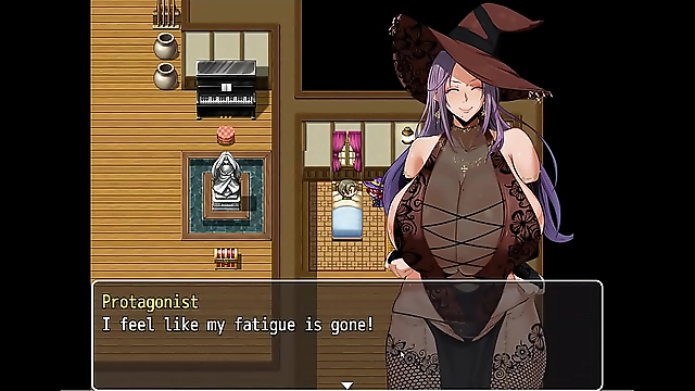 JAV Hentai Game: Mirenas Manor - Succubus Nurses Blowjob Healing Technique