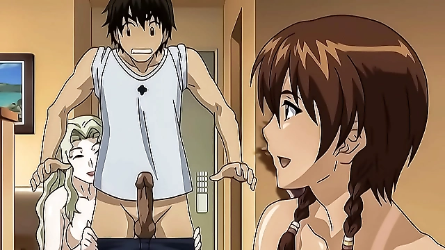 Satisfy Yourself with this Luscious Hentai Stepbrother-Stepdaughter Foursome!!