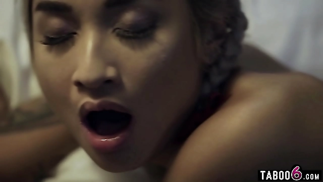 Tiny Asian Teen Chained and Forced to Explore Her Sexuality by Ruthless Therapist - Avery Black's Taboo6m Journey