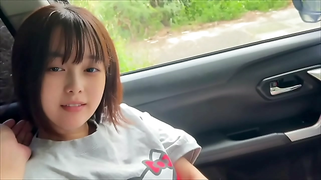 JAV Alluring Couple's Steamy Car Sex Session: Making Out Like There's No Tomorrow!