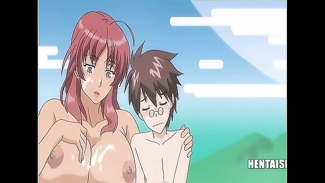 Ultimate Fapping Material: Boy Loses Virginity to His Own Landlady! JAV Uncensored with ENG Subs