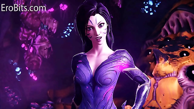Jizz-Inducing POV Fuck with Ravishing KaiSa in League of Legends Parody