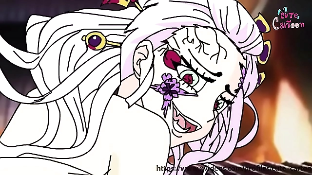 Hentai Demon Slayer - Daki and Tanjiro's Steamy Love Play
