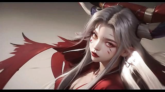 Sultry Ultimecia Wreaks Havoc in Final Fantasy VIII - JAV Porn Video