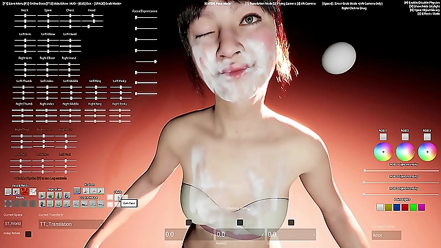 JAV Enchantress XPorn 3D Creator Alpha Update: Explore Her Alluring curves in 006 Release