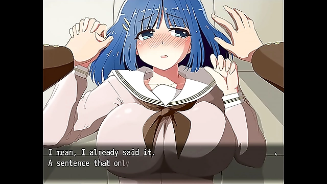JAV Hentai Game: Cucking Trap Porn Play - Romantic Confession in the Classroom!
