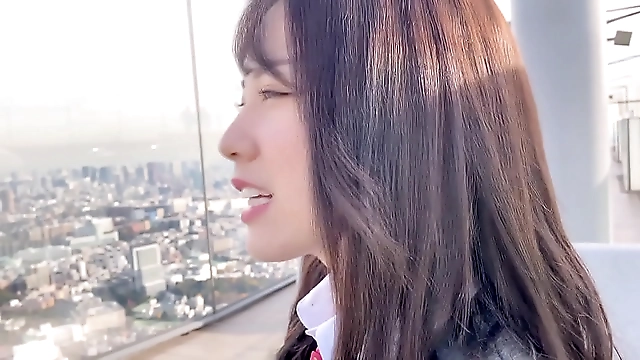 JAV Hottie Zerin JK Gets Her Tsundere On in a Night of Steamy Sex