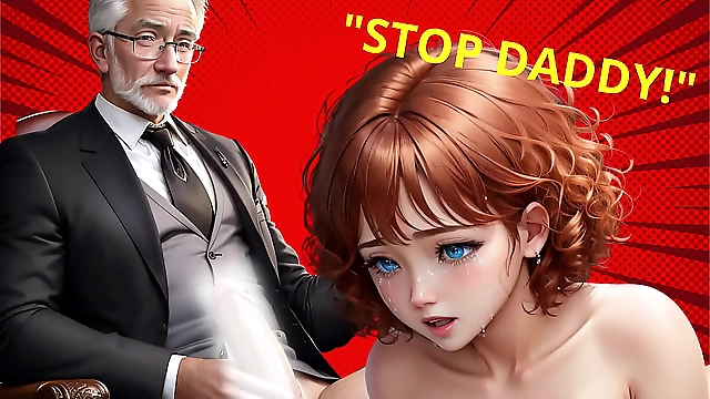 JAV Goddess Savors Step-Granddads Big Dick in School Office