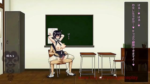 Experience the Ultimate Sex Session with a Hot College Hottie in New Hentai Game