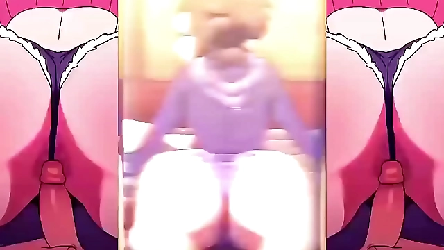 JAV Cartoon High School Sex Porn: MEGA Hentai Endurance CUM Compilation Part 2
