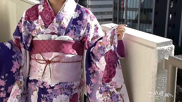 Unleash Your Inner Geisha with the New Kimono Series by Modecolle! Starring Rei Kawashima in a Unique and Sensual Take on the Classic Japanese Garment!