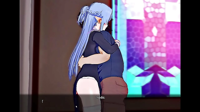 Naughty Revenge! Watch Kirito's Luscious Girlfriends in Sword Art Online NTR 2 Part 6!
