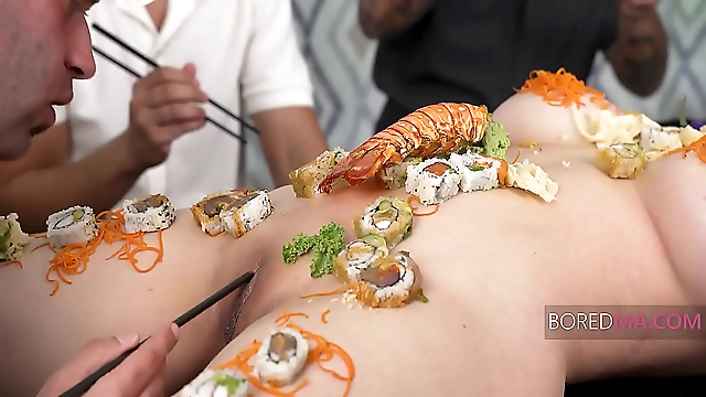 Luscious JAV Idol Suki Sins Coochie Sushi: A Freeuse Japanese Delight for Your Eyes Only